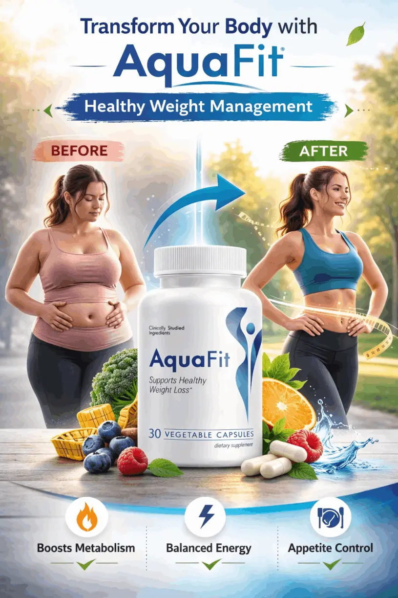AquaFit bottle